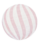 SELENE - Tapis enfant - Montgolfière, rose